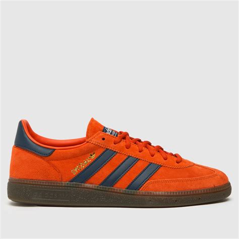 handball spezial adidas orange|adidas originals handball spezial unisex.